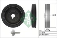NEU - Schaeffler INA 544005420 Riemenscheibe, Kurbelwelle FüR Dacia Renault