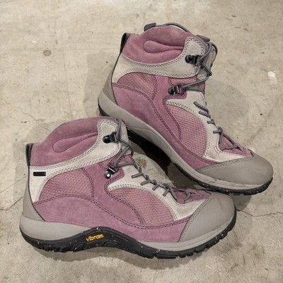 Dansko Pink or Mauve Ladies Hiking Boots 4358961624 EU Size 40 ~9 US