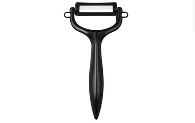 Kyocera Ceramic Peeler CP-NBK Black Non-Rust Long-Lasting Japan