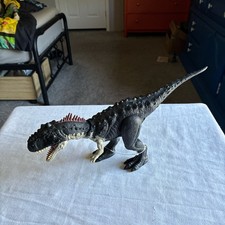 JURASSIC WORLD DOMINION ROAR STRIKERS RAJASAURUS DINOSAUR FIGURE 1194L