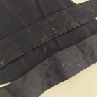 WW2 WWII US Navy WAVES Havelock Rain Cap Cover Hood & Belt Lot — photo 3