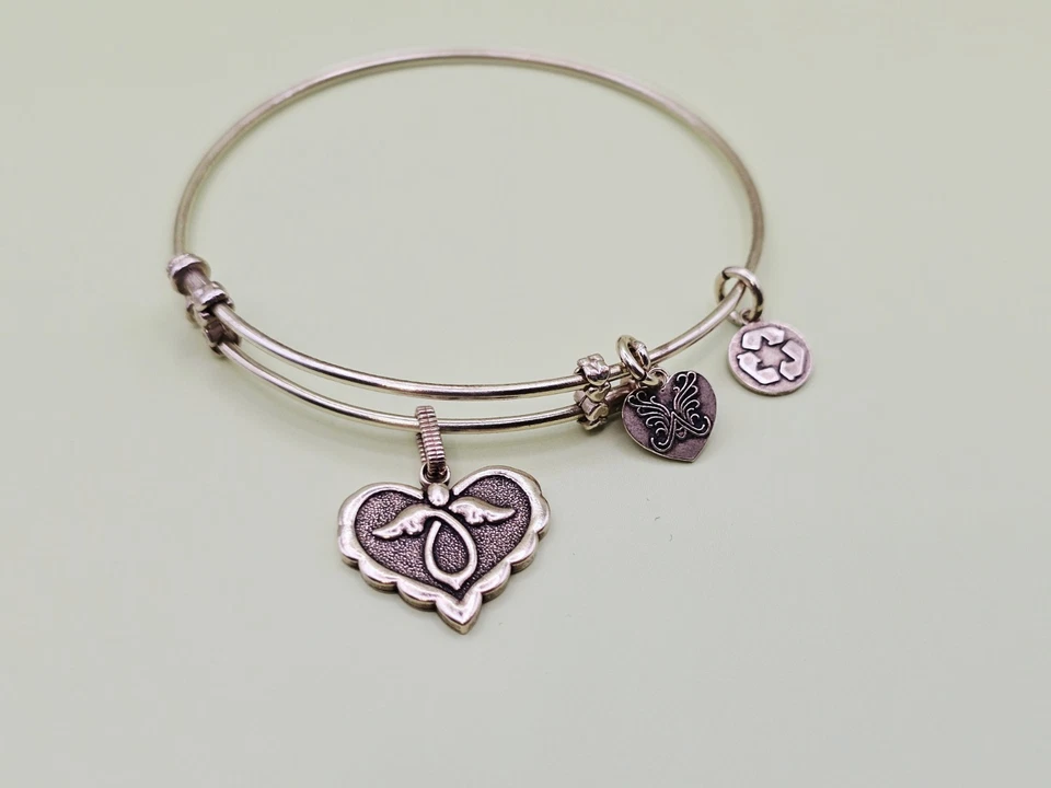 Angelica Collection Bracelet “ Angel "  Gold Charm Bangle Bracelet ✨️🎁 - Image 3 of 4