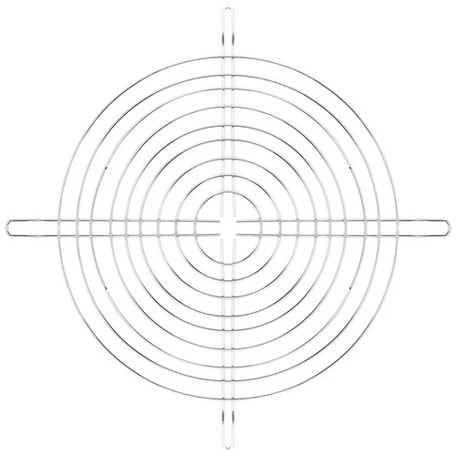 2X(Metall PC Computer Gehaeuse Luefter Netz Finger Schutz Schutznetz 200mm U6B9)