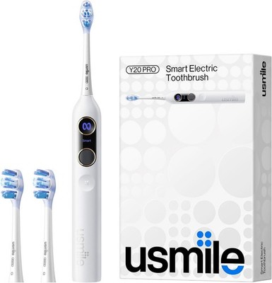usmile Y20PRO Sonic Electric Toothbrush App 3D Map 90 Day