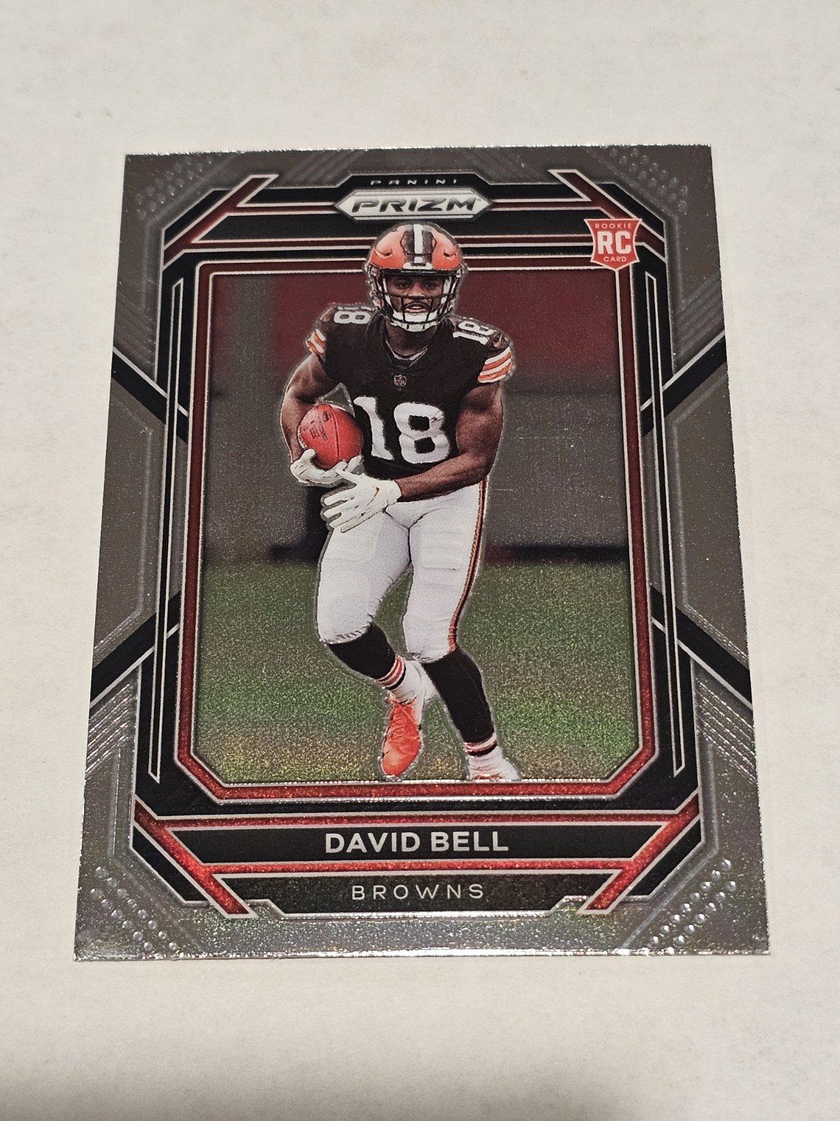 2022 Panini Prizm David Bell #334