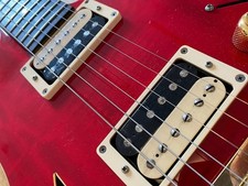 Charvel Japan CDT-80 Semi Hollowbody 1991 Trans Cherry Red RARE model
