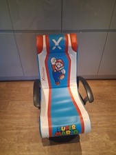 X Rocker Gaming Chair With Speakers Amazing Condition Cables Included .