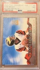 Pacific 2000 Crown Royale Tom Brady Rookie Royalty RC  Insert #2 PSA 7