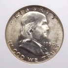 1954 "D" Franklin Half Dollar 50c ANACS MS65 FBL #765 *FULL BELL LINES* Soapbox