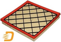 Denckermann A141143 Luftfilter Luftfiltereinsatz FüR Opel FüR Chevrolet