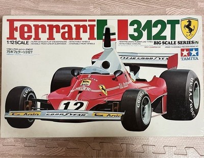 Tamiya 1/12 Ferrari 312T 1975 F1 Champion Car Big Scale Model Kit Japan Rare