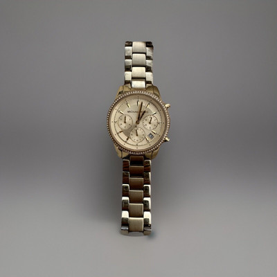 Michael Kors Ritz Gold Damen Armbanduhr MK6356