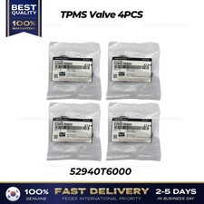 ⭐Genuine⭐ TPMS Valve 4PCS 52940T6000 for Hyundai Genesis G80 GV70 GV80