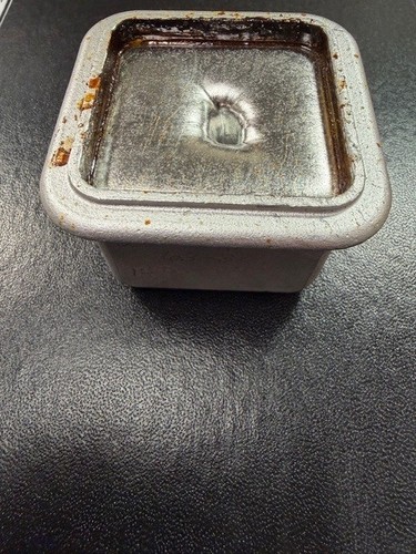 HAKKO A1517 Crucible Pot (50mm x 50mm) with Sn63 Pb37 Solder