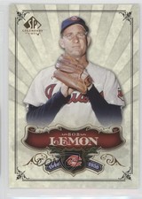 2006 SP Legendary Cuts Bob Lemon #78 HOF 0b0