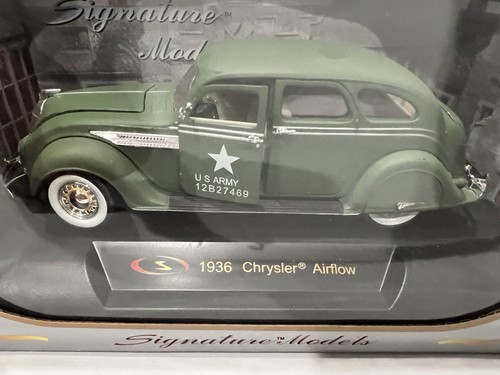 Signature Models 32519 1936 Chrysler Airflow 1:32 Diecast Model Car - Picture 2 of 10