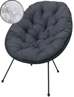 AMPO Sitzkissen Polsterkissen Freizeitkissen Gartenkissen für den Sessel