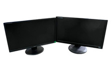 Joblot 4x Iiyama ProLite Monitor 24" IPS LED 1920 x 1080 Full HD HDMI, VGA, DVI