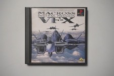 PlayStation 1 Macross Digital Mission VF-X Japan PS1 game US Seller image