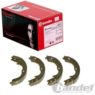 BREMBO HANDBREMSBACKEN SATZ FESTSTELLBREMSE passend für CITROËN C-CROSSER