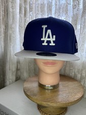 Los Angeles Dodgers MLB Big League Chew Fitted Hat New Era 59FIFTY Size 8