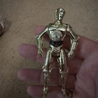 Star Wars Power Of The Force POTF C-3PO 3.75” Action Figure 1995