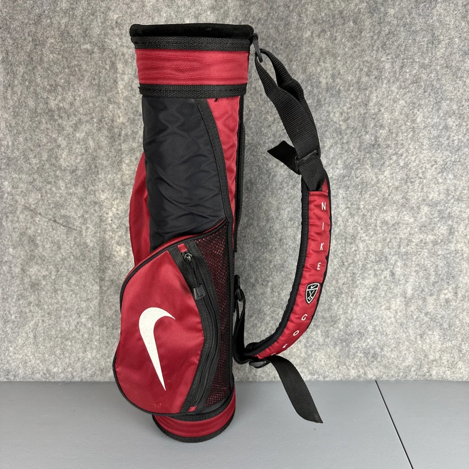 Nike Steel Jr. Junior Kids Driver Putter Mid PW RH Youth Golf Club Set w/ Bag - Image 2 of 4