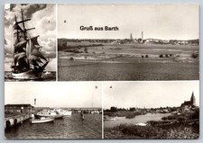 AK Gruß aus Barth Mehrbildkarte 