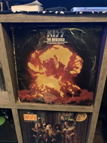 Kiss The Originals 3lp Vinyl 1976 1st Press Records Only,No Inserts