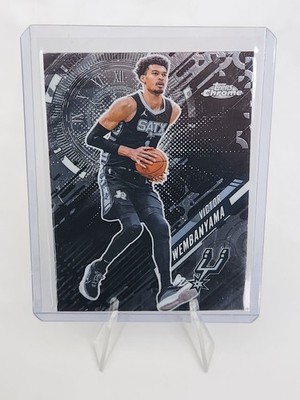 2025-26 Topps Chrome Victor Wembanyama Go Time #GT-11 San Antonio Spurs