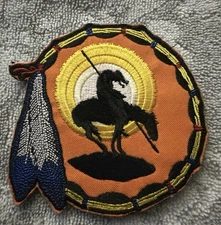 DREAMCATCHER 4x4 Embroidered Morale Patch Hook Backing Brand New