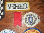  Lot of 11 Vintage Automobile Racing Patches Budweiser Michelob Winston Pennzoil — photo 4
