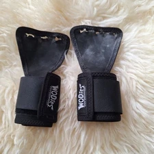 JerkFit WODies Full Palm Protection Training Gloves - Black, Medium