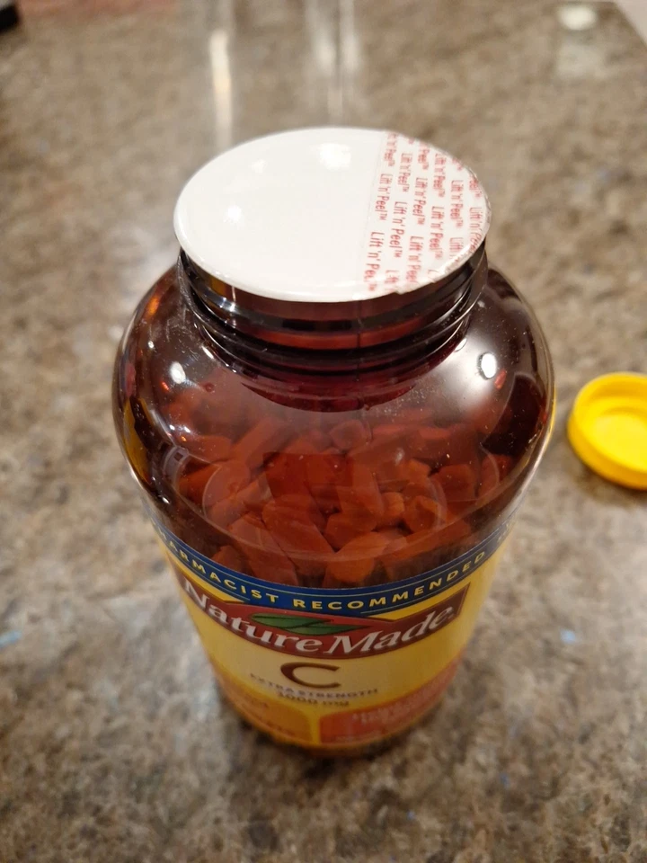 Vitamina C Extra Fuerza Nature Made 1000 mg, 365 Comprimidos Foto 4 de 4