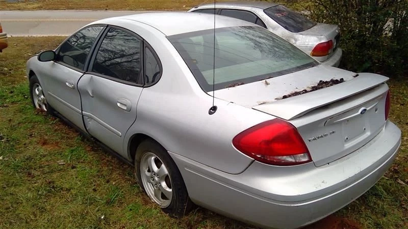 Conjunto de ventilador del motor del ventilador del radiador izquierdo del conductor se adapta a 96-97 02-07 Ford Taurus OEM Foto 4 de 4