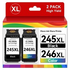 PG-245XL CL-246XL Ink Cartridge for Canon 245 246 Pixma MG2522 TS3322 TR4522 Ink