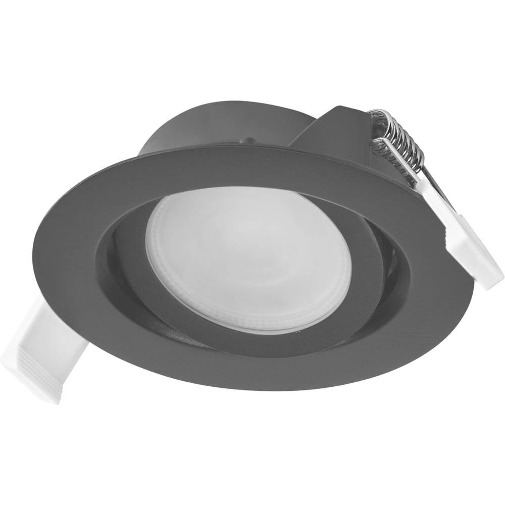 Plafonnier à spot LED noir OSRAM moderne pour créer une ambiance cosy