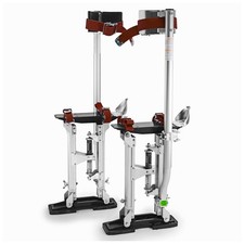 Drywall Stilts Painters Walking Tools - Adjustable 18" - 30"