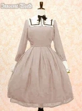 Innocent World Rose Motif Dress Pink