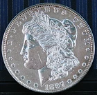 1897 Morgan Silver Dollar