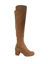 Stuart Weitzman Yuliana 85 Block Heel Slouch Boots Pink size 6