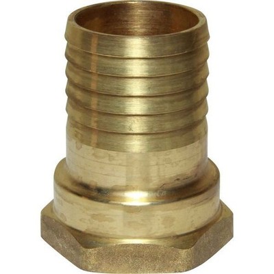 Maestrini Brass Straight Hose Tail (1-1/4'' BSP Female to 38mm Hose)