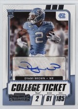 College Ticket Dyami Brown