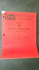 Onan AT Series Automatic Transfer Switch Wiring Diagrams Manual 30-400 Amps