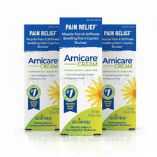  3 Pack Arnicare Arnica Gel Muscle Pain Relief swelling injuries bruises 2.5 Oz