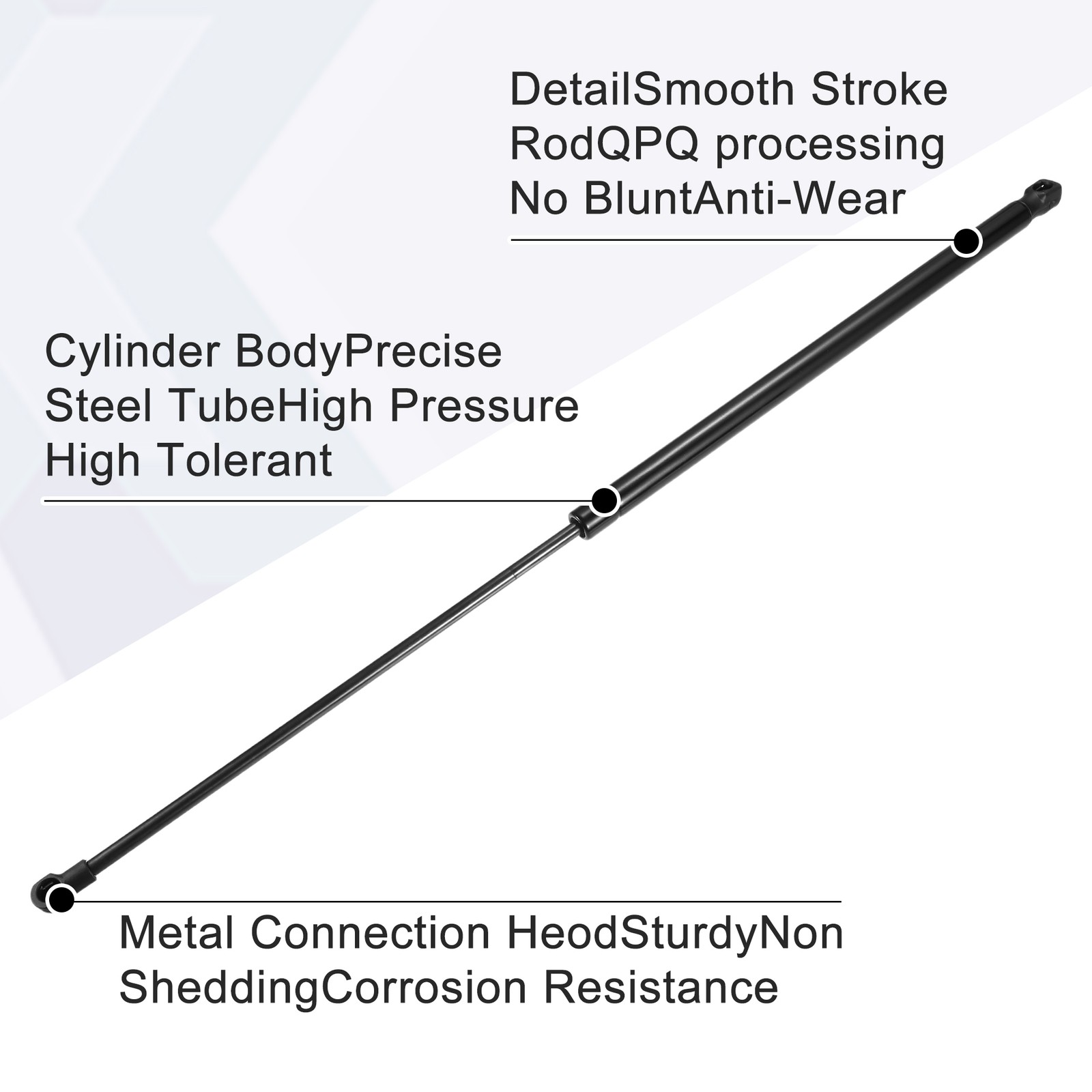 Pack of 4 Front Hood Rear Liftgate Lift Support Gas Struts For BMW E85 Z4 03-08