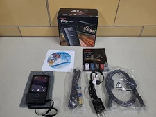 Kodak Playtouch Zi10 5MP HD Black Digital Camcorder Video Camera  WORKS