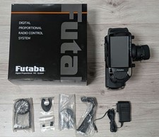Futaba T10PX RC Transmitter Only with Aluminum Screws and Trigger Used