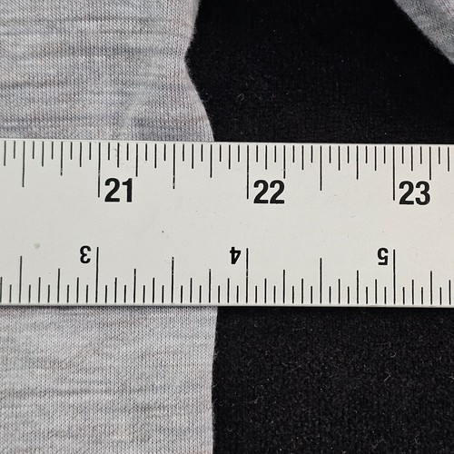 Berkley Jensen Gray Short Sleeve Polyester Blend Performance T-Shirt Men's XL - Picture 6 of 6