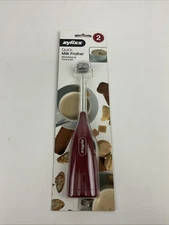 ZYLISS Handheld Battery Powered Milk Frother Lattes Hot Chocolate Espresso NEW